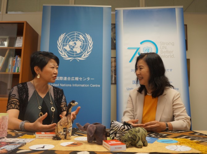 Japan_Interview_UNIC根本所長＿福嶌香代子UN Women日本事務所長