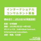 UN Women: International Consultant